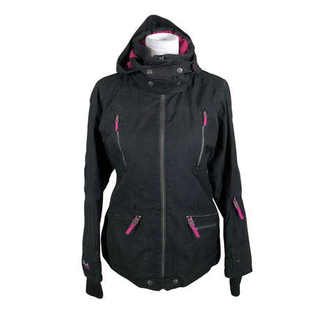 Naisten Icepeak - Toppatakki, koko 36 - Musta ()