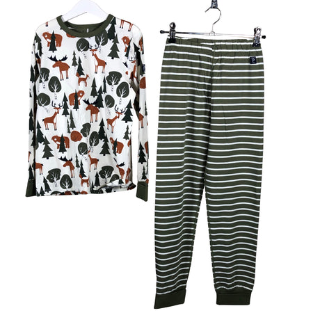 Unisex Polarn O. Pyret - Yöasu, koko 134 - 140 - Vihreä ()