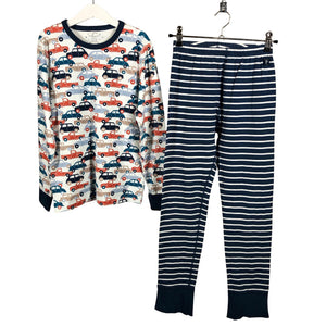 Unisex Polarn O. Pyret - Yöasu, koko 134 - 140 - Sininen (1)