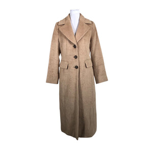 Naisten Riani - Villakangastakki, koko 38 - Beige (1)