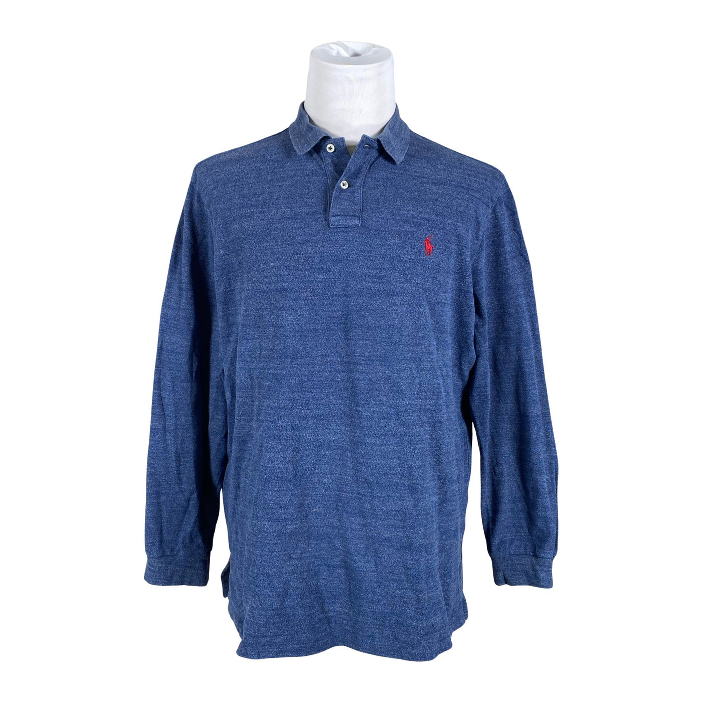 Miesten Polo Ralph Lauren - Pikeepaita, koko XXL - Sininen (1)
