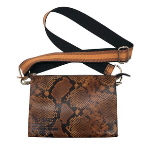 Naisten Ted Baker - Olkalaukku, koko Midi - Ruskea (1)