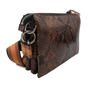 Naisten Ted Baker - Olkalaukku, koko Midi - Ruskea (2)