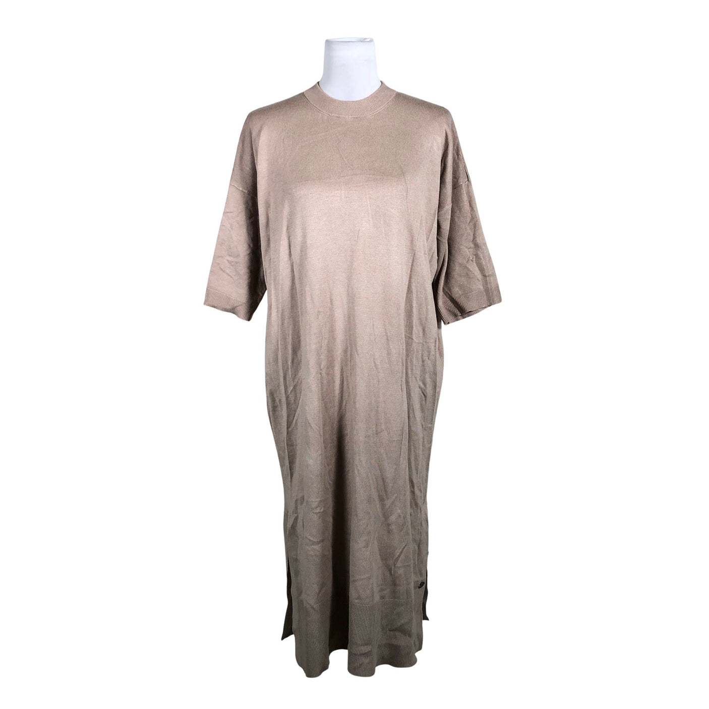 Naisten Noom - Neulemekko, koko 38 - Beige (1)