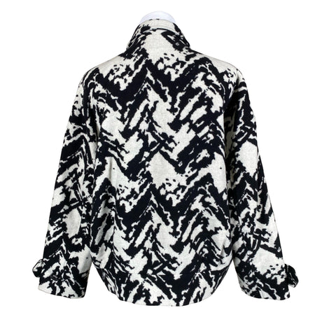 Naisten DKNY - Villakangastakki, koko 36 - Valkoinen (2)