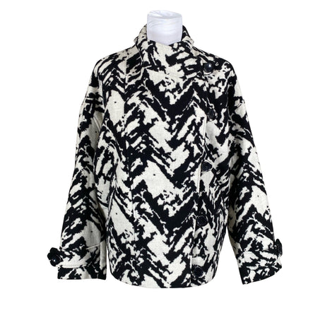 Naisten DKNY - Villakangastakki, koko 36 - Valkoinen ()