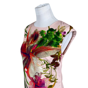 Naisten Ted Baker - Sifonkimekko, koko 36 - Vaaleanpunainen (2)