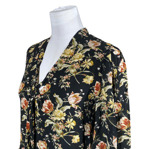 Naisten Andiata - Sifonkimekko, koko 36 - Musta (2)