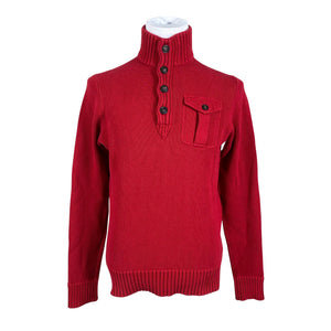 Miesten Tommy Hilfiger - Neulepaita, koko M - Punainen (1)
