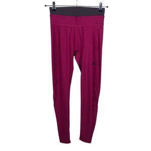 Naisten Adidas - Urheilutrikoot, koko 38 - Violetti (1)