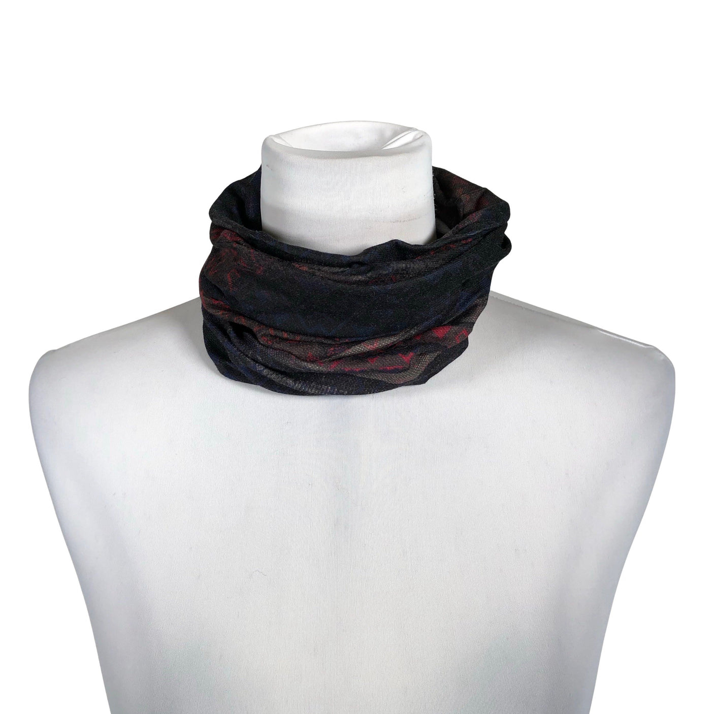 Unisex Buff - Tuubihuivi, koko Midi - Sininen (1)