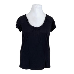 Naisten Aventura - T-paita, koko 42 - Musta (1)