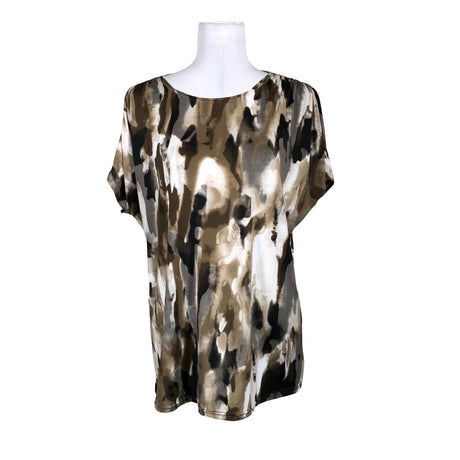 Naisten Aventura - T-paita, koko 38 - Ruskea ()