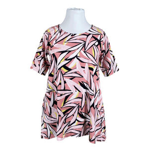 Naisten NOSH - Trikootunika, koko 42 - Vaaleanpunainen (1)