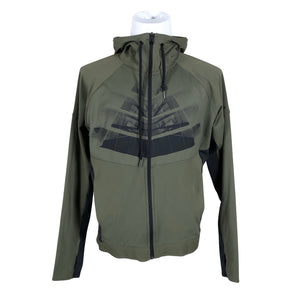 Miesten Adidas - Urheilutakki, koko L - Vihreä (1)