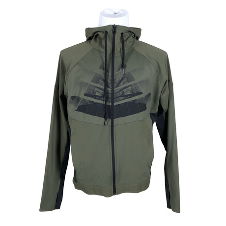 Miesten Adidas - Urheilutakki, koko L - Vihreä ()