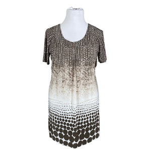 Naisten Gerry Weber - Trikoomekko, koko 42 - Beige (1)