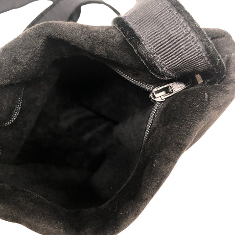 Naisten Handmade - Olkalaukku, koko Mini - Musta (2)