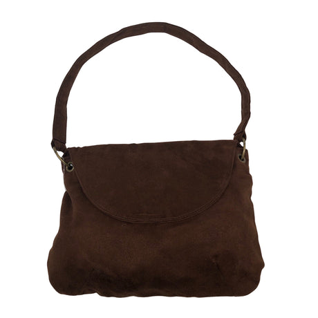 Naisten Handmade - Käsilaukku, koko Midi - Ruskea ()