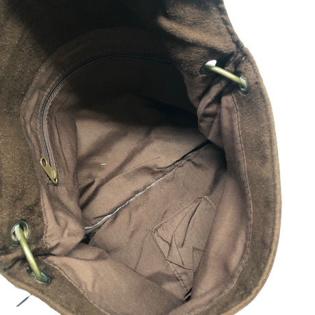 Naisten Handmade - Käsilaukku, koko Midi - Ruskea (2)