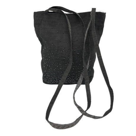 Naisten Handmade - Olkalaukku, koko Mini - Harmaa ()