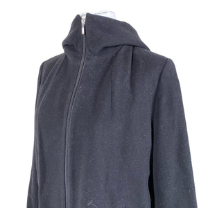 Naisten Flare Collection - Villakangastakki, koko 42 - Musta (2)