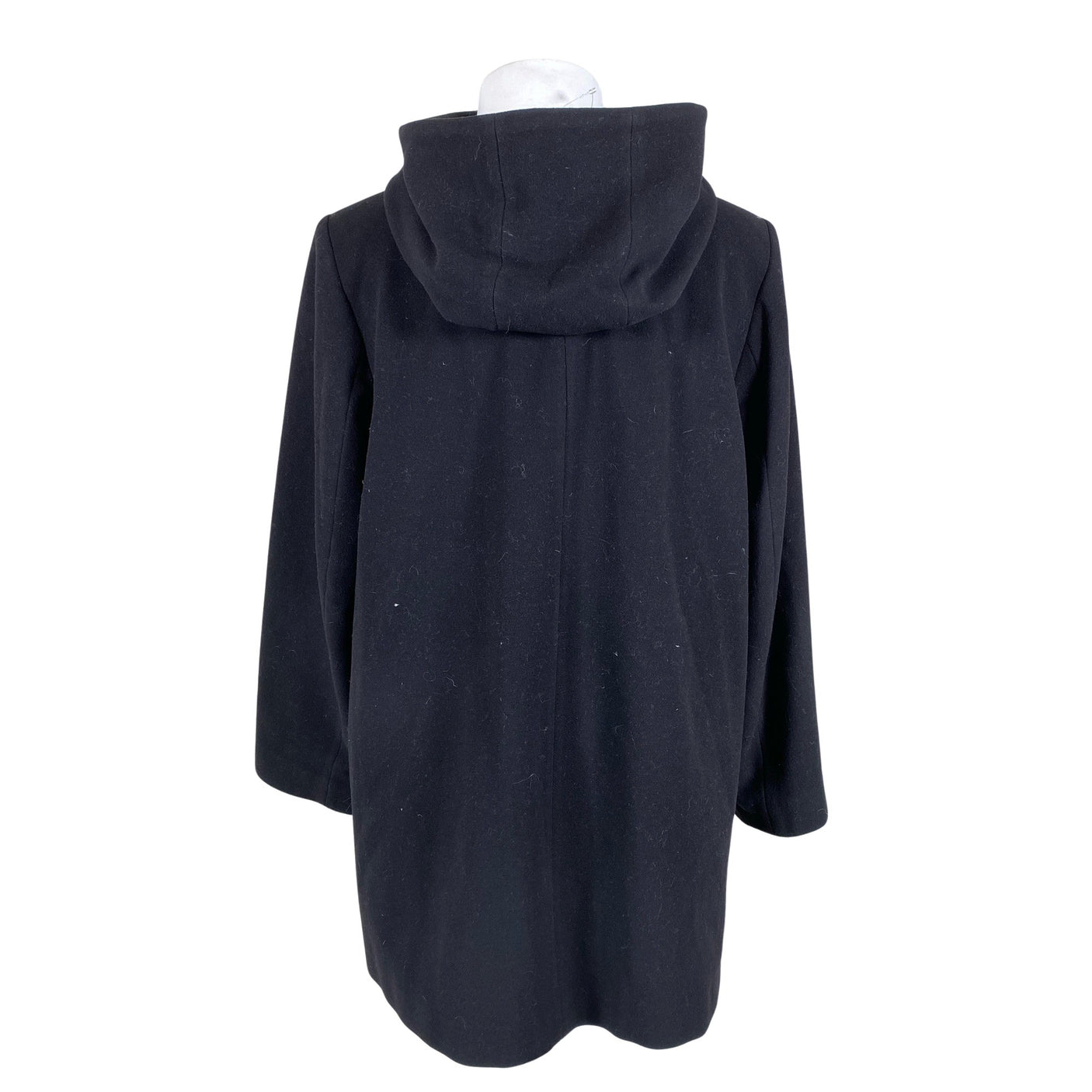 Naisten Flare Collection - Villakangastakki, koko 42 - Musta (3)