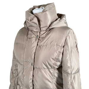 Naisten Chic - Untuvatakki, koko 44 - Beige (2)