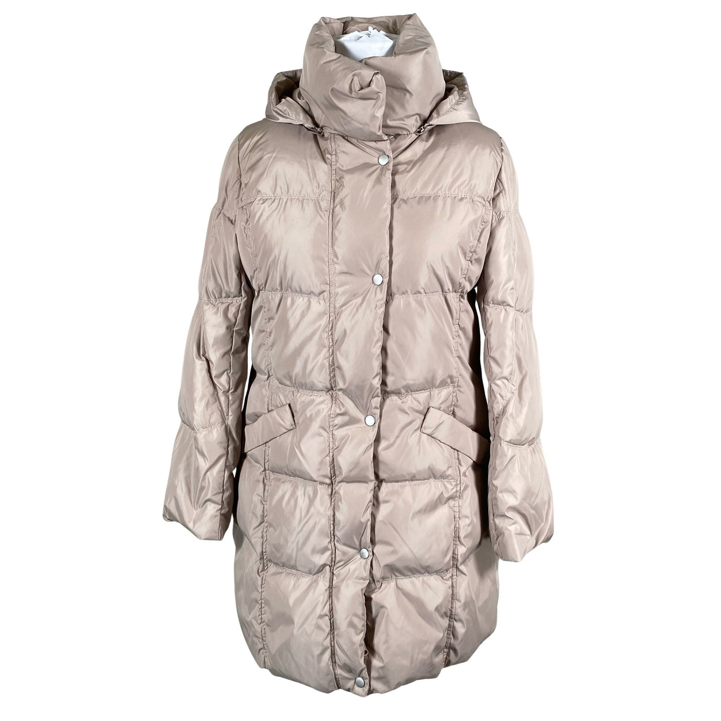 Naisten Chic - Untuvatakki, koko 44 - Beige (1)