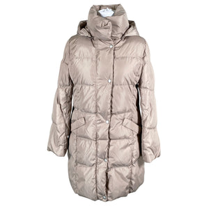 Naisten Chic - Untuvatakki, koko 44 - Beige (1)