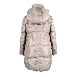 Naisten Chic - Untuvatakki, koko 44 - Beige (3)