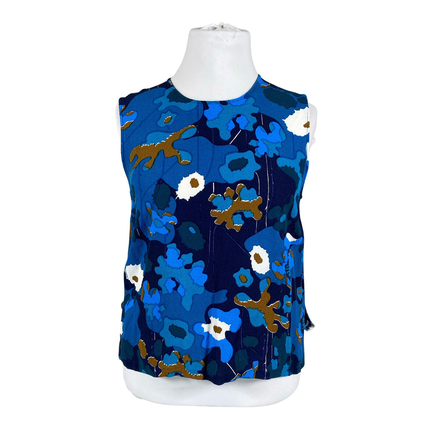 Naisten Marimekko - Toppi, koko 42 - Sininen (1)