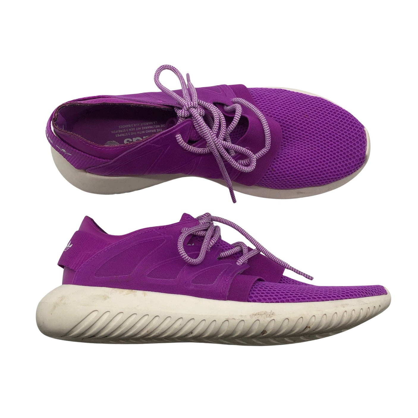 Naisten Adidas - Lenkkarit, koko 39 - Violetti (1)