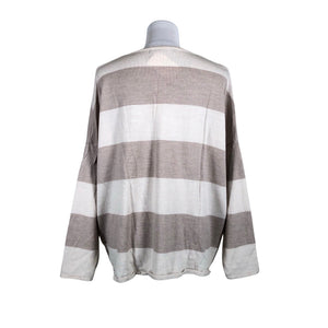 Naisten Miam - Neulepaita, koko 40 - Beige (2)