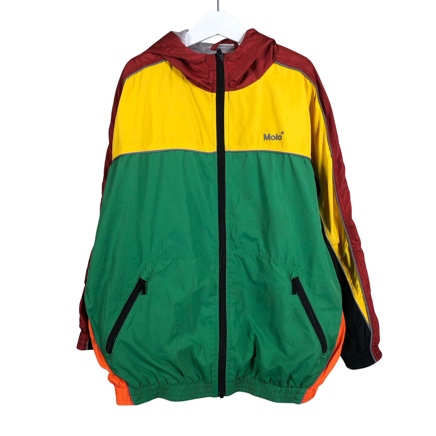 Unisex Molo Kids - Ulkoilutakki, koko 134 - 140 - Vihreä (1)