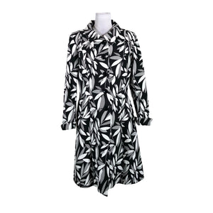 Naisten Jukka Rintala - Trenssitakki, koko 40 - Musta (1)