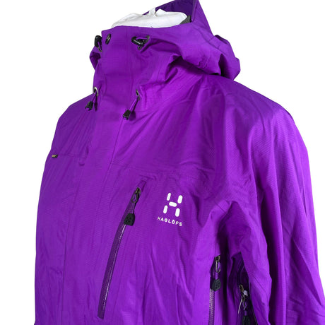 Naisten Haglöfs - Ulkoilutakki, koko 42 - Violetti (2)