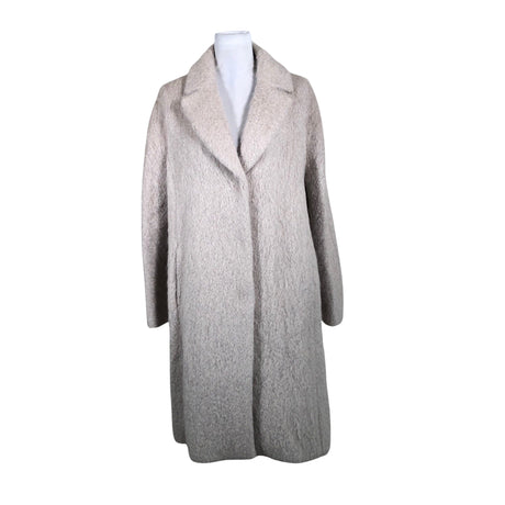 Naisten Ril's - Villakangastakki, koko 40 - Beige ()