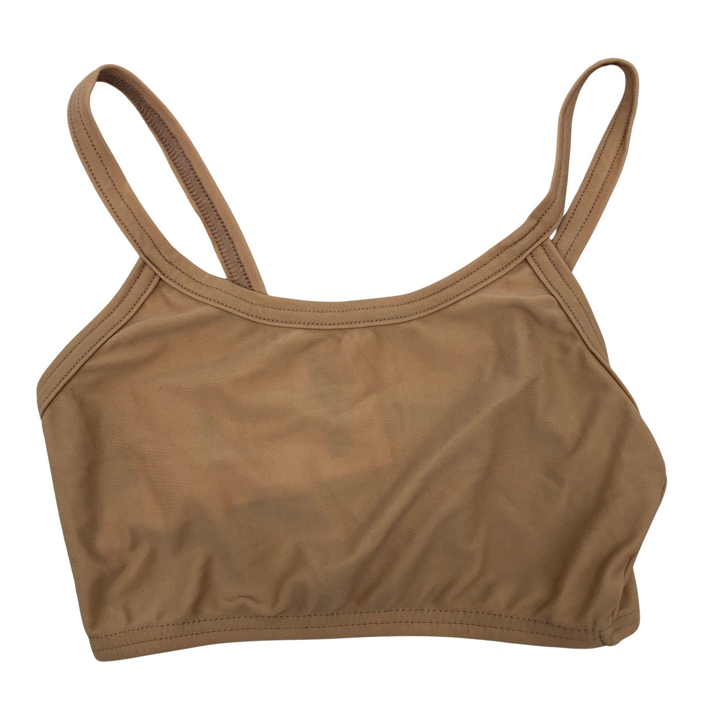 Tyttöjen La Pirouette - Urheilutoppi, koko 122 - 128 - Beige (1)