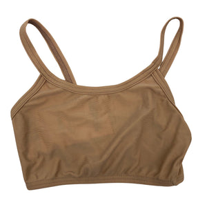 Tyttöjen La Pirouette - Urheilutoppi, koko 122 - 128 - Beige (1)