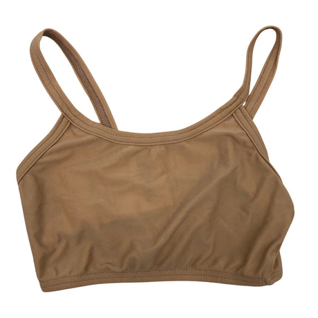 Tyttöjen La Pirouette - Urheilutoppi, koko 122 - 128 - Beige ()