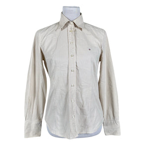 Naisten Gant - Kauluspaita, koko 40 - Beige (1)