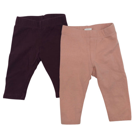 Unisex Lindex - Leggingsit, koko 56 - 62 - Viininpunainen ()