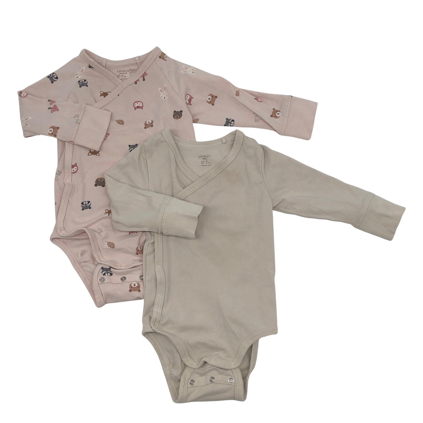 Unisex Lindex - Body, koko 56 - 62 - Beige (1)