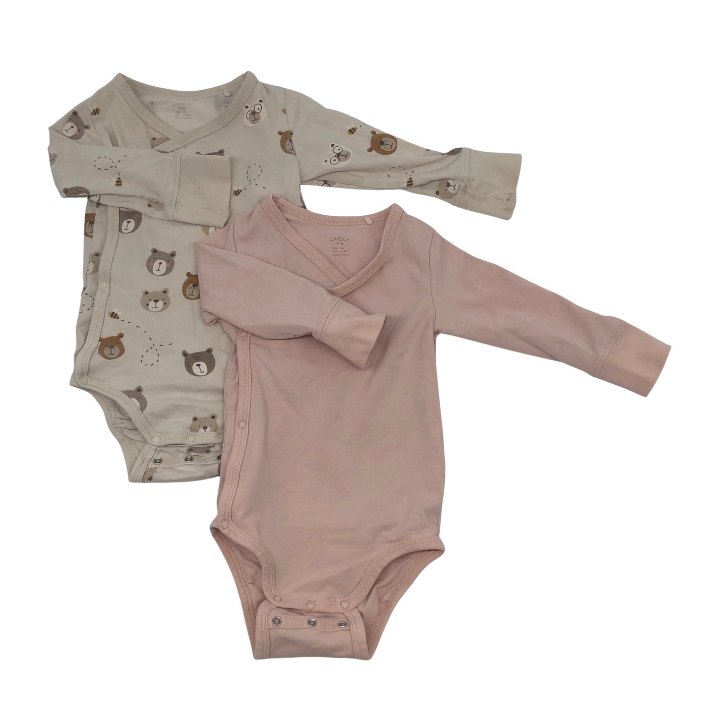 Unisex Lindex - Body, koko 56 - 62 - Beige (1)
