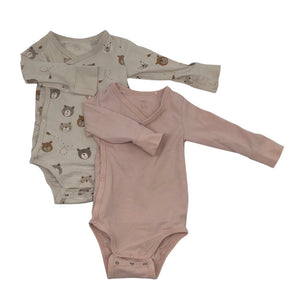 Unisex Lindex - Body, koko 56 - 62 - Beige (1)