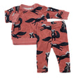 Unisex Lindex - Collegeasu, koko 56 - 62 - Pinkki ()
