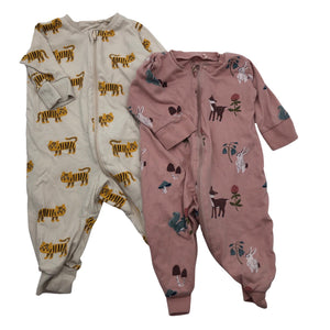 Unisex Lindex - Haalari, koko 56 - 62 - Vaaleanpunainen (1)