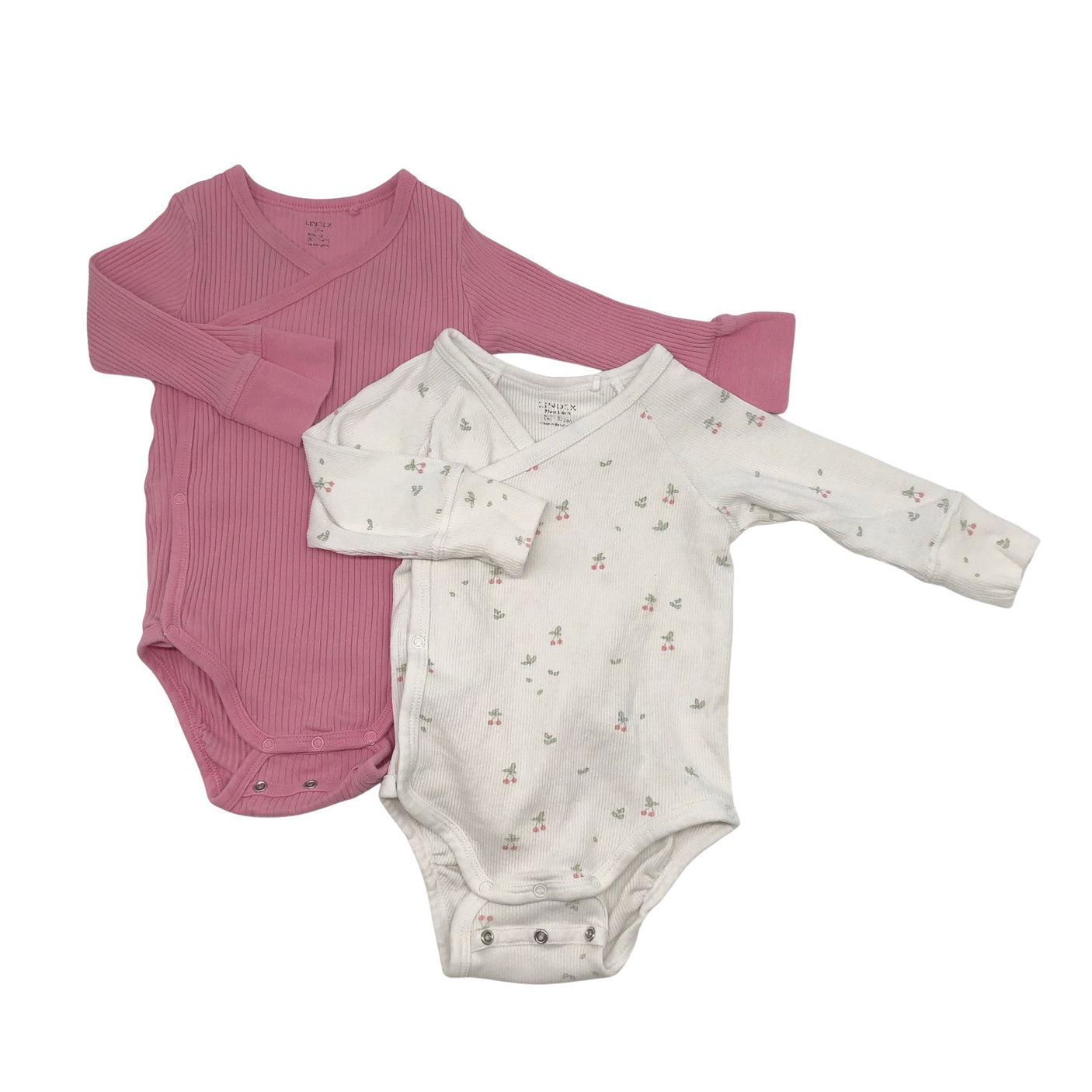 Unisex Lindex - Body, koko 56 - 62 - Vaaleanpunainen (1)