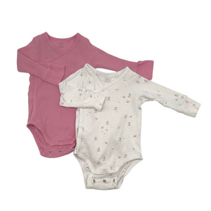 Unisex Lindex - Body, koko 56 - 62 - Vaaleanpunainen (1)